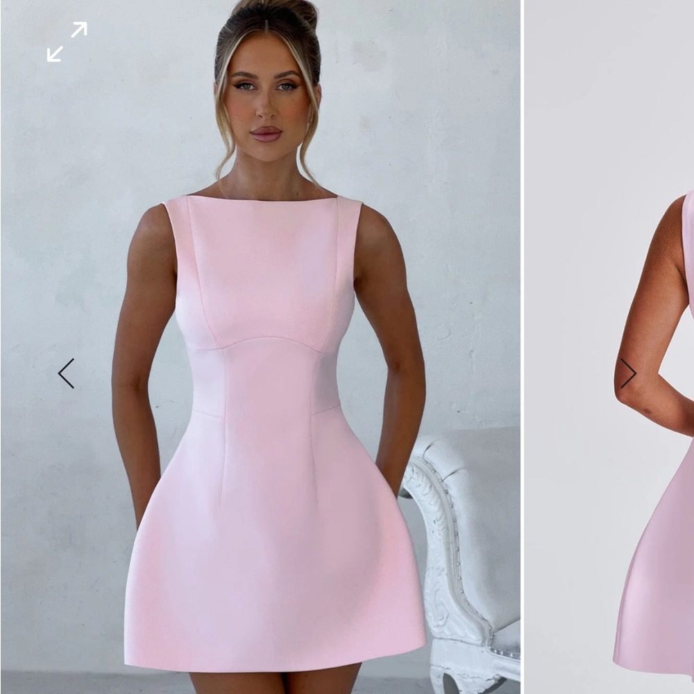 THE Vivielle mini dress